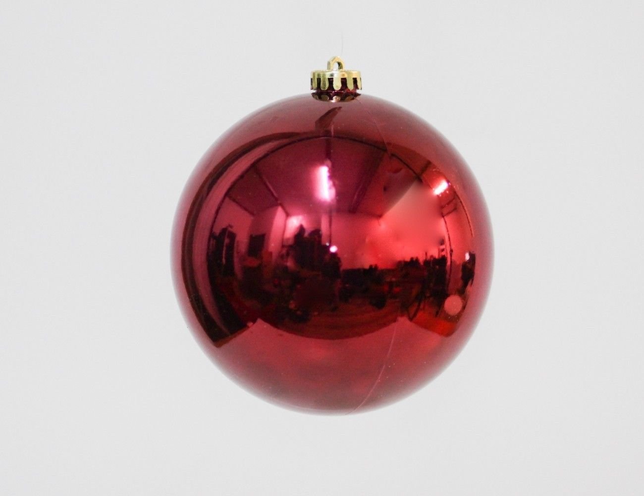 

Шар на ель Winter Deco Глянцевый 1082304-01 15 см 1 шт. бордовый, 1082304-01