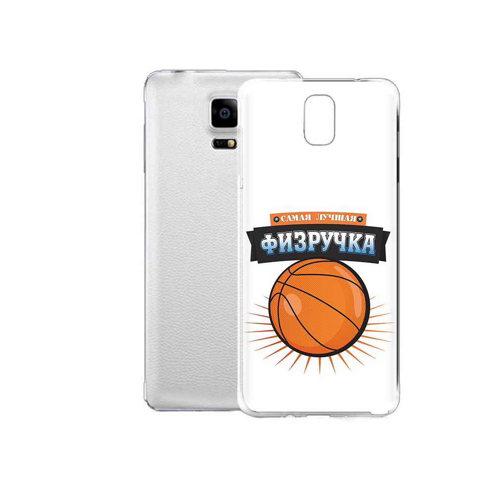 

Чехол MyPads Tocco для Samsung Galaxy Note Edge Самая лучшая физручка (PT11952.563.153), Прозрачный, Tocco