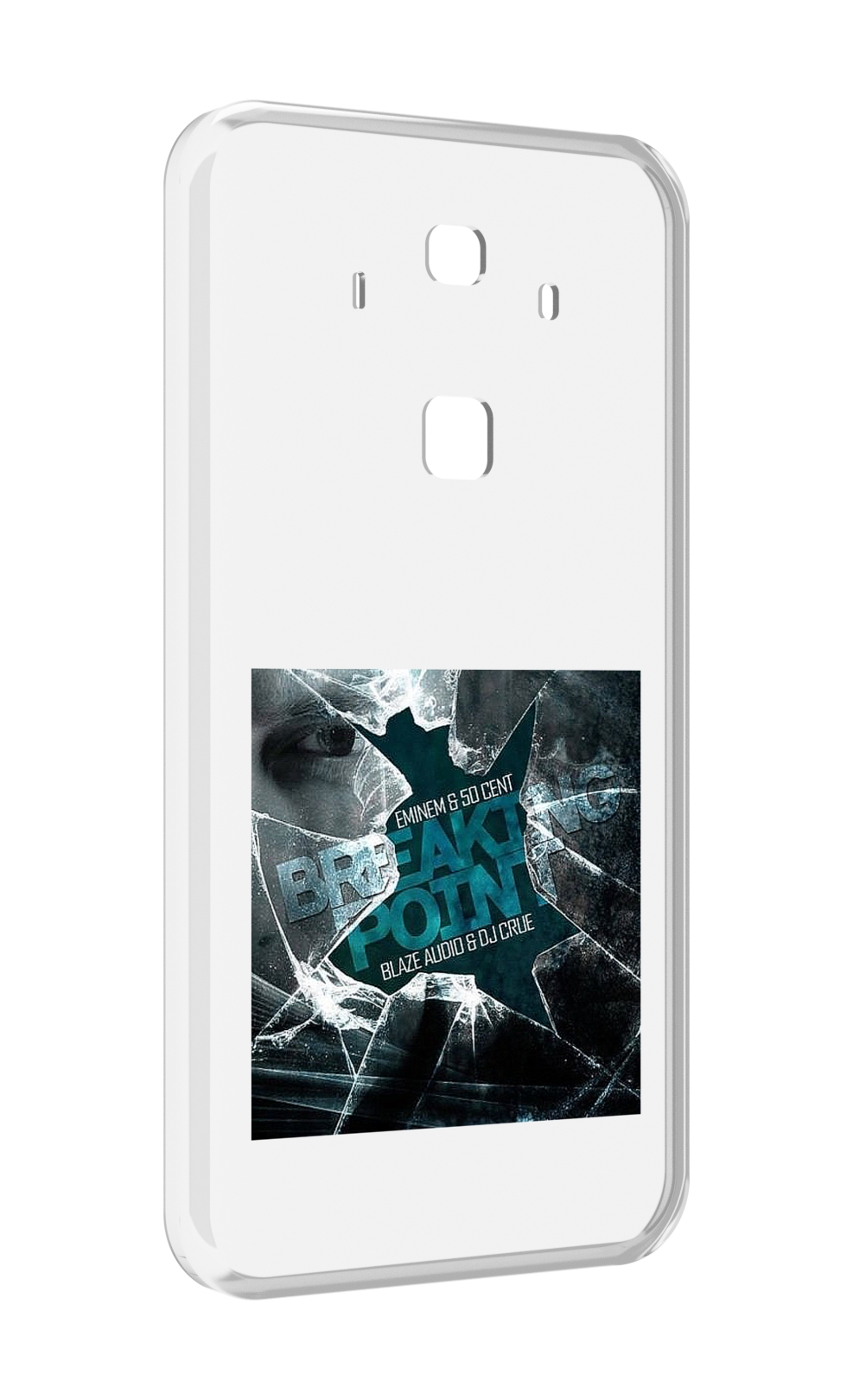 Чехол MyPads Eminem & 50 Cent - Breaking Point для Huawei Mate 10 Pro