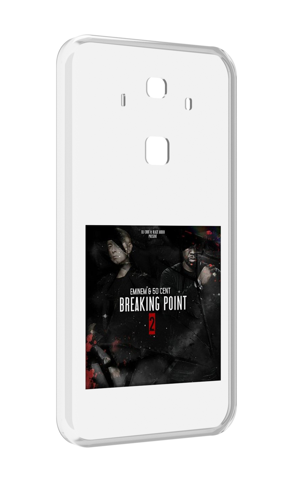 Чехол MyPads Eminem & 50 Cent - Breaking Point 2 для Huawei Mate 10 Pro
