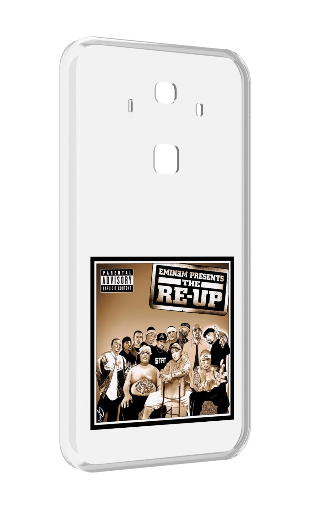 

Чехол MyPads EMINEM PRESENTS, THE RE-UP для Huawei Mate 10 Pro, Прозрачный, Tocco