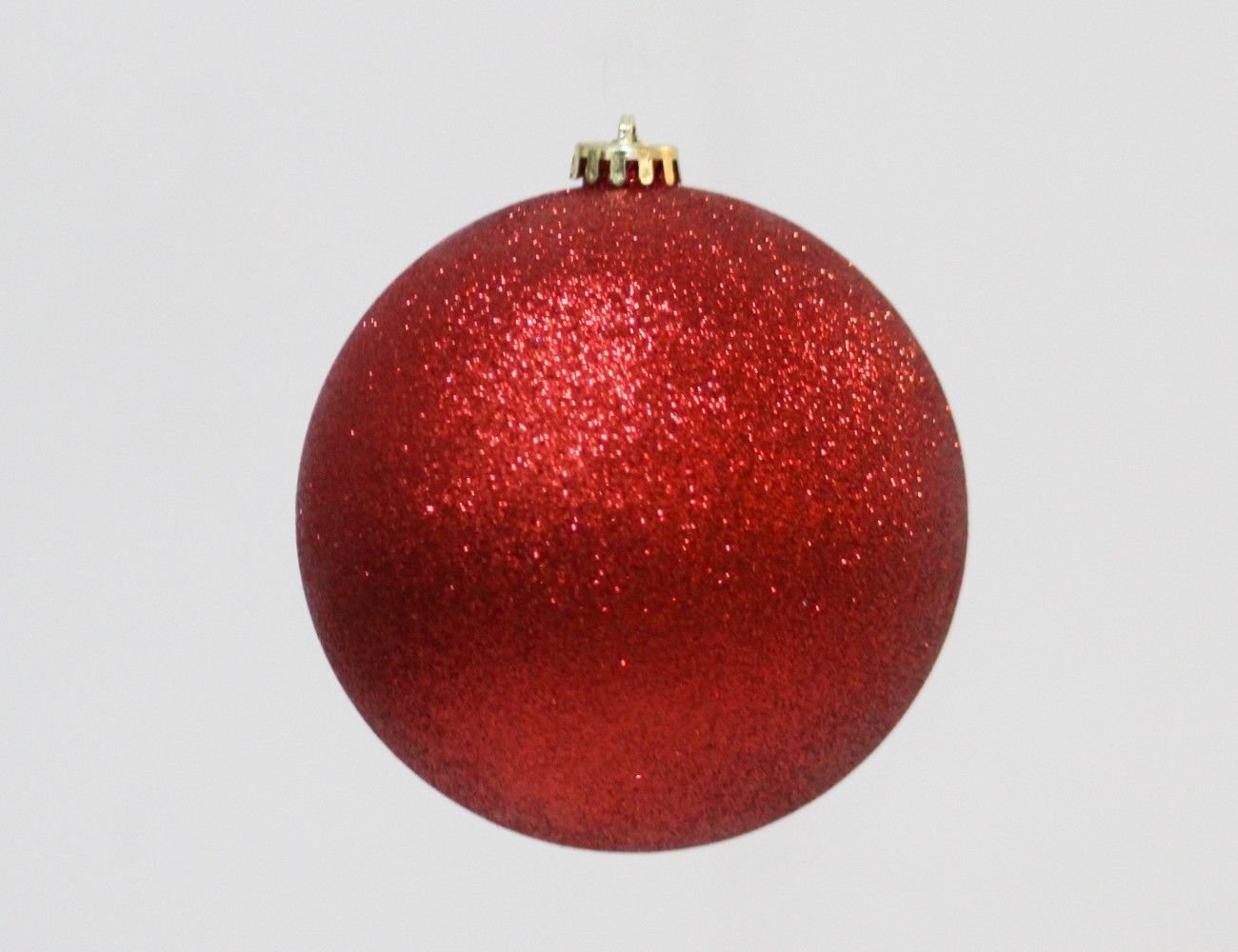 

Шар на ель Winter Deco Глиттер 1131343 15 см 1 шт. красный, 1131343