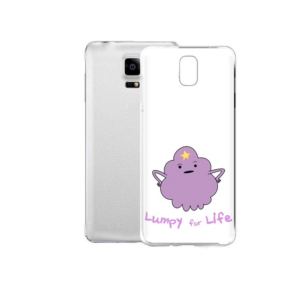 

Чехол MyPads Tocco для Samsung Galaxy Note Edge Принцесса пупырчатого королевства, Прозрачный, Tocco