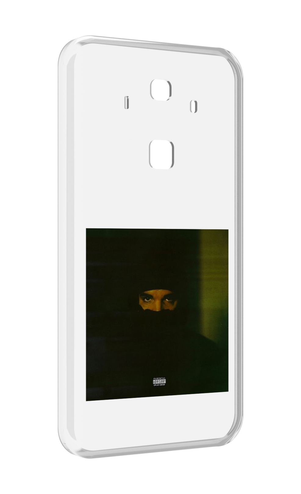 Чехол MyPads Drake - Dark Lane Demo Tapes для Huawei Mate 10 Pro