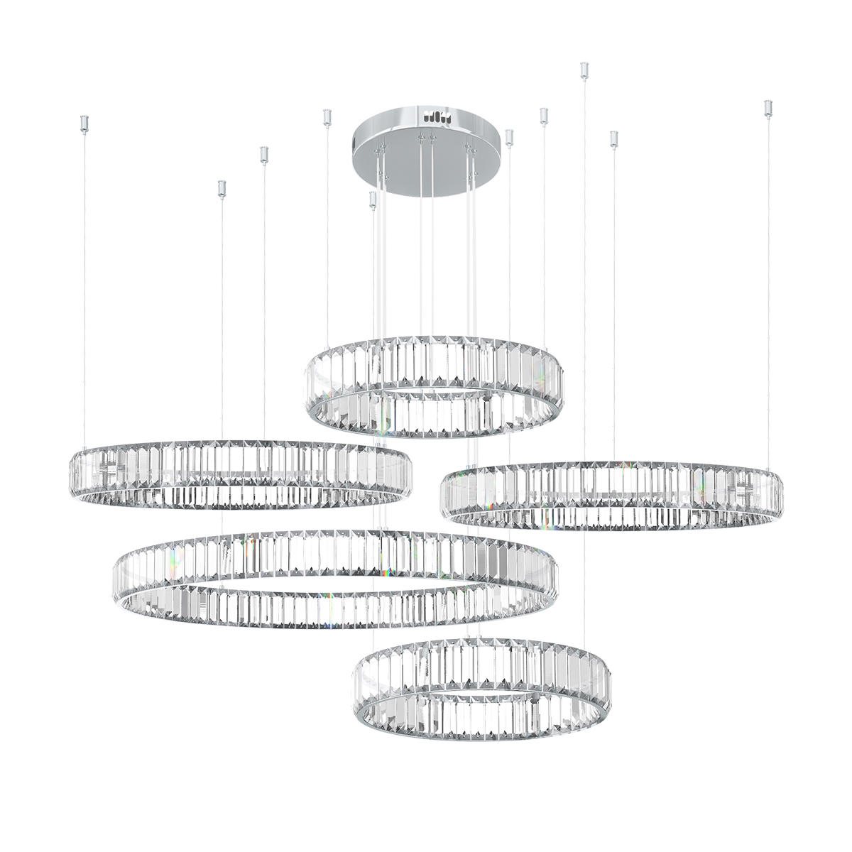 

Люстра Loft IT Crystal ring 10135/5 Chrome