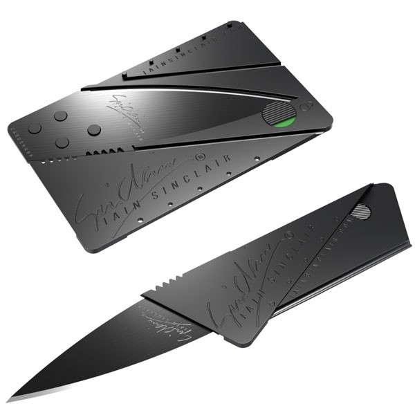 

Нож-кредитная карта CardSharp 1125 черный, 1125