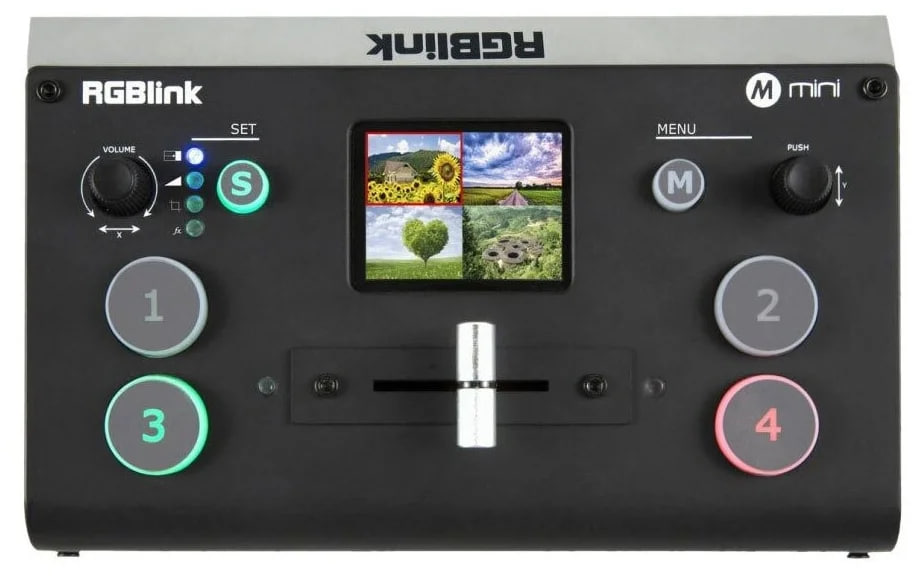 Товар для стриминга RGBLink Mini Video Mixer видеомикшер