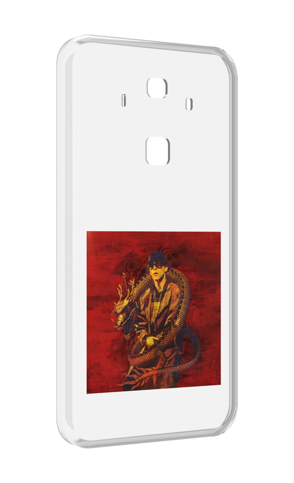 

Чехол MyPads Dragonborn Big Baby Tape для Huawei Mate 10 Pro, Прозрачный, Tocco