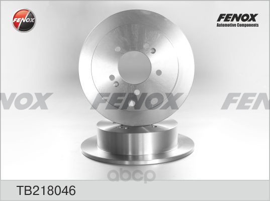 Тормозной диск FENOX задний для Hyundai ix35, Santa Fe, Tucson/Kia Sportage 04 TB218046