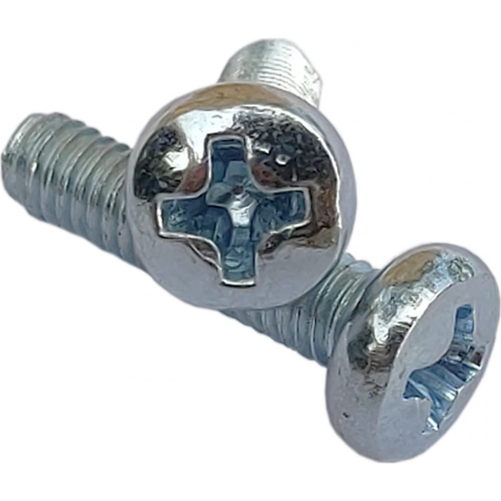 

ZAMETAL Винт М 4 х35 полукруг. гол. DIN 7985 оц. / уп. 500 шт/ ZA512598