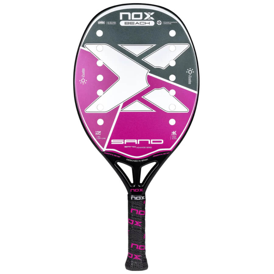 Ракетка для пляжного тенниса NOX Sand, Pink