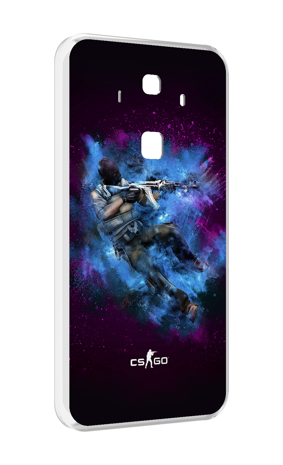 

Чехол MyPads CS-go-террорист для Huawei Mate 10 Pro, Прозрачный, Tocco