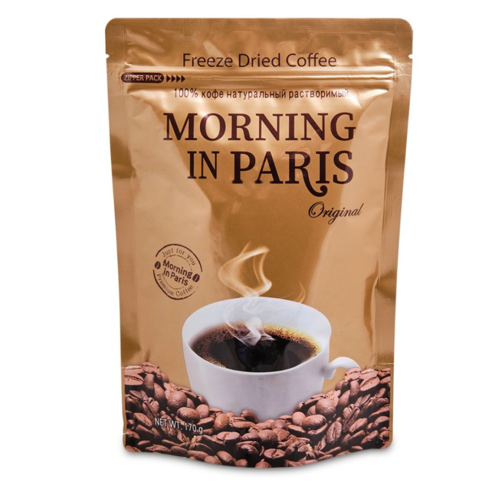 Кофе растворимый MORNING IN PARIS, 170г