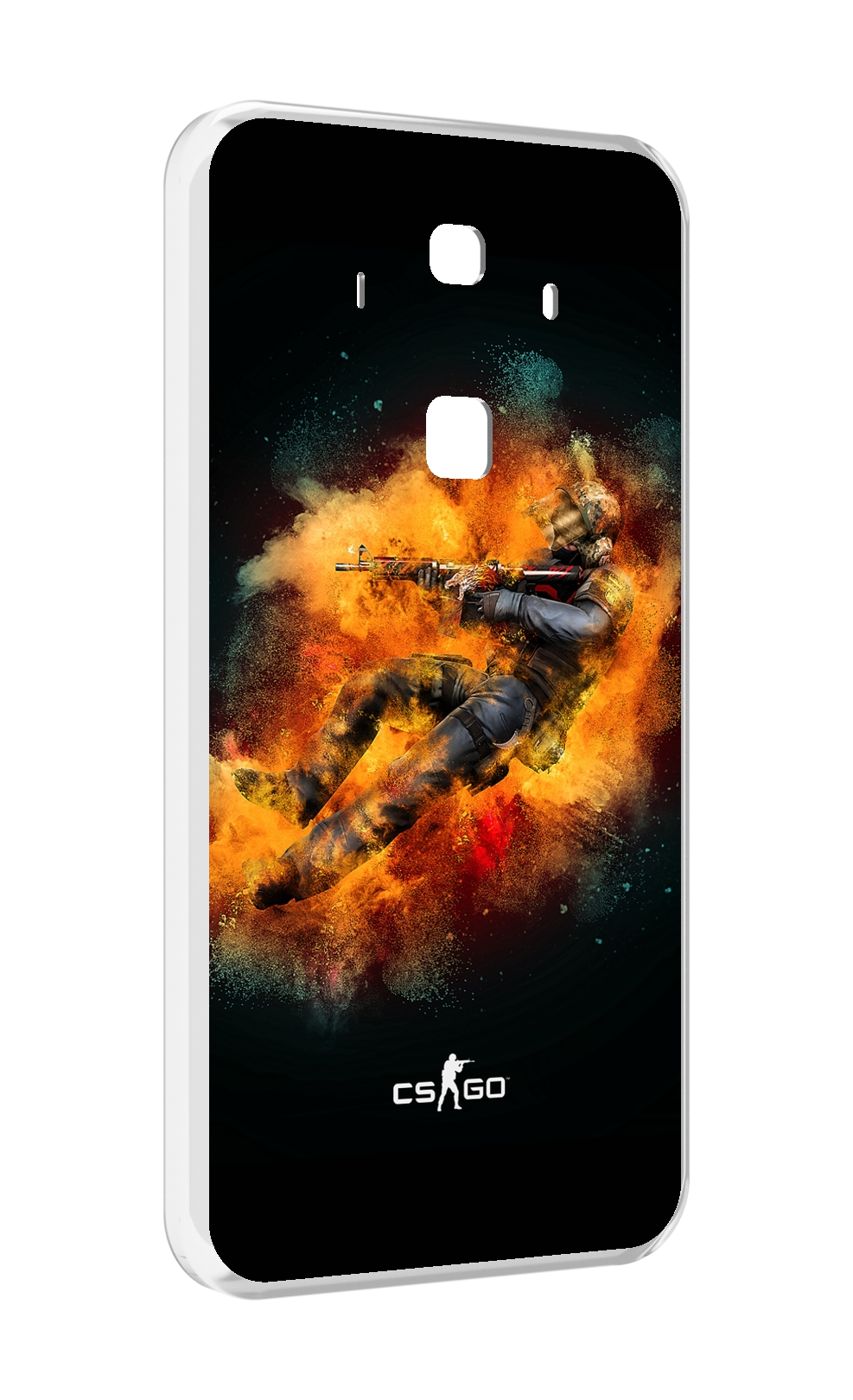 

Чехол MyPads CS-go-Контр-террорист мужской для Huawei Mate 10 Pro, Прозрачный, Tocco