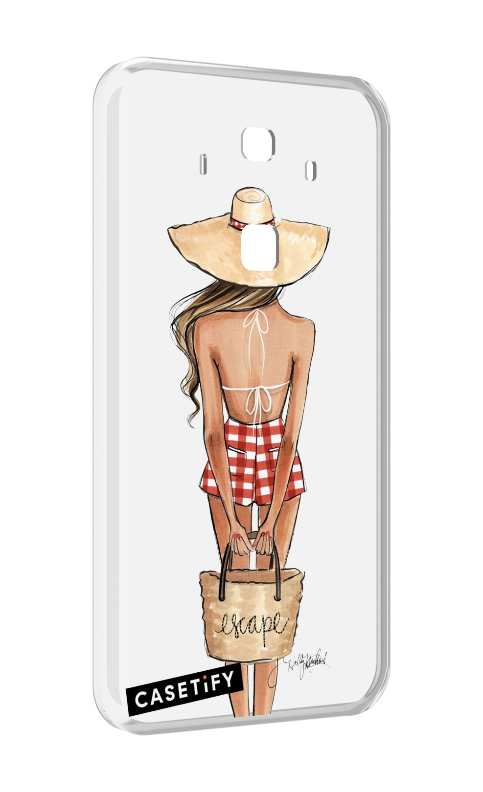 

Чехол MyPads CASETiFY женский для Huawei Mate 10 Pro, Прозрачный, Tocco