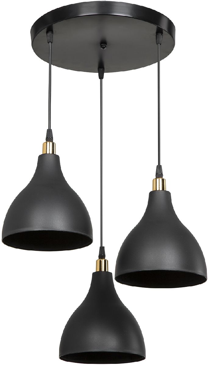

Светильник Toplight Marjory TL1615H-03BK