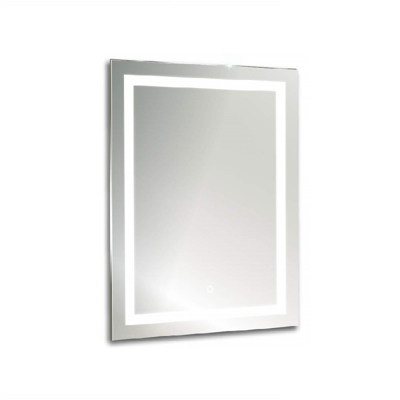 

Зеркало Azario Рига 60x80 LED часы
