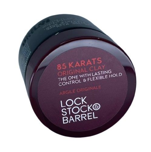 Глина «85 Карат» Lock Stock & Barrel для моделирования волос с матовым эффектом 30 гр, Lock Stock&Barrel  - Купить