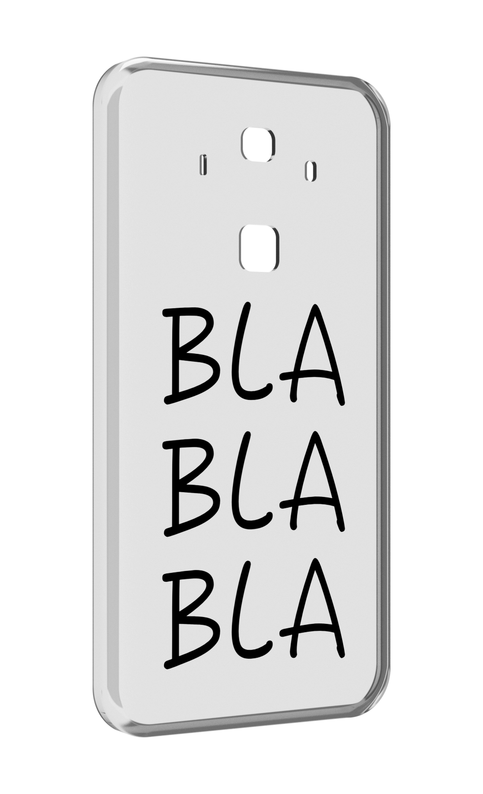 

Чехол MyPads Bla-Bla для Huawei Mate 10 Pro, Прозрачный, Tocco