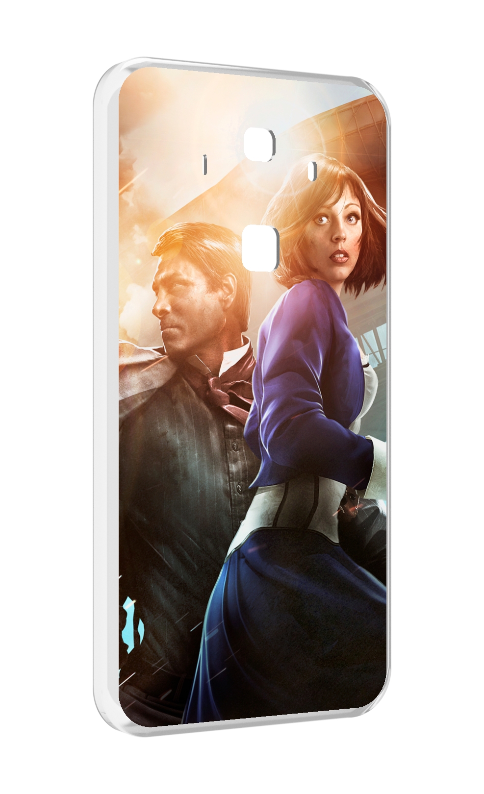 

Чехол MyPads Bioshock Infinite для Huawei Mate 10 Pro, Прозрачный, Tocco