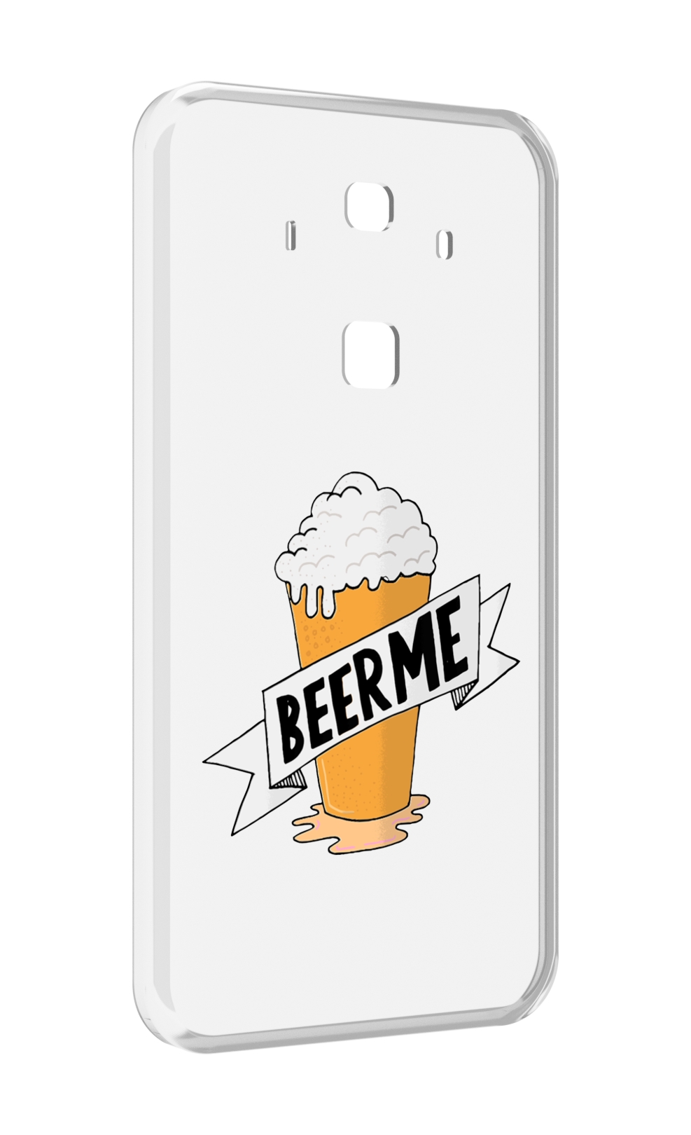 Чехол MyPads Beer-me для Huawei Mate 10 Pro