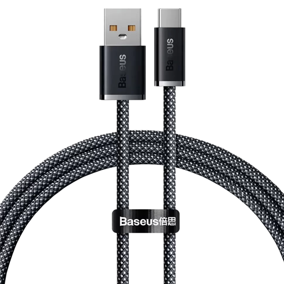 

Кабель Baseus Dynamic USB - Type-C 100W 1м Серый CALD000616, CALD000616
