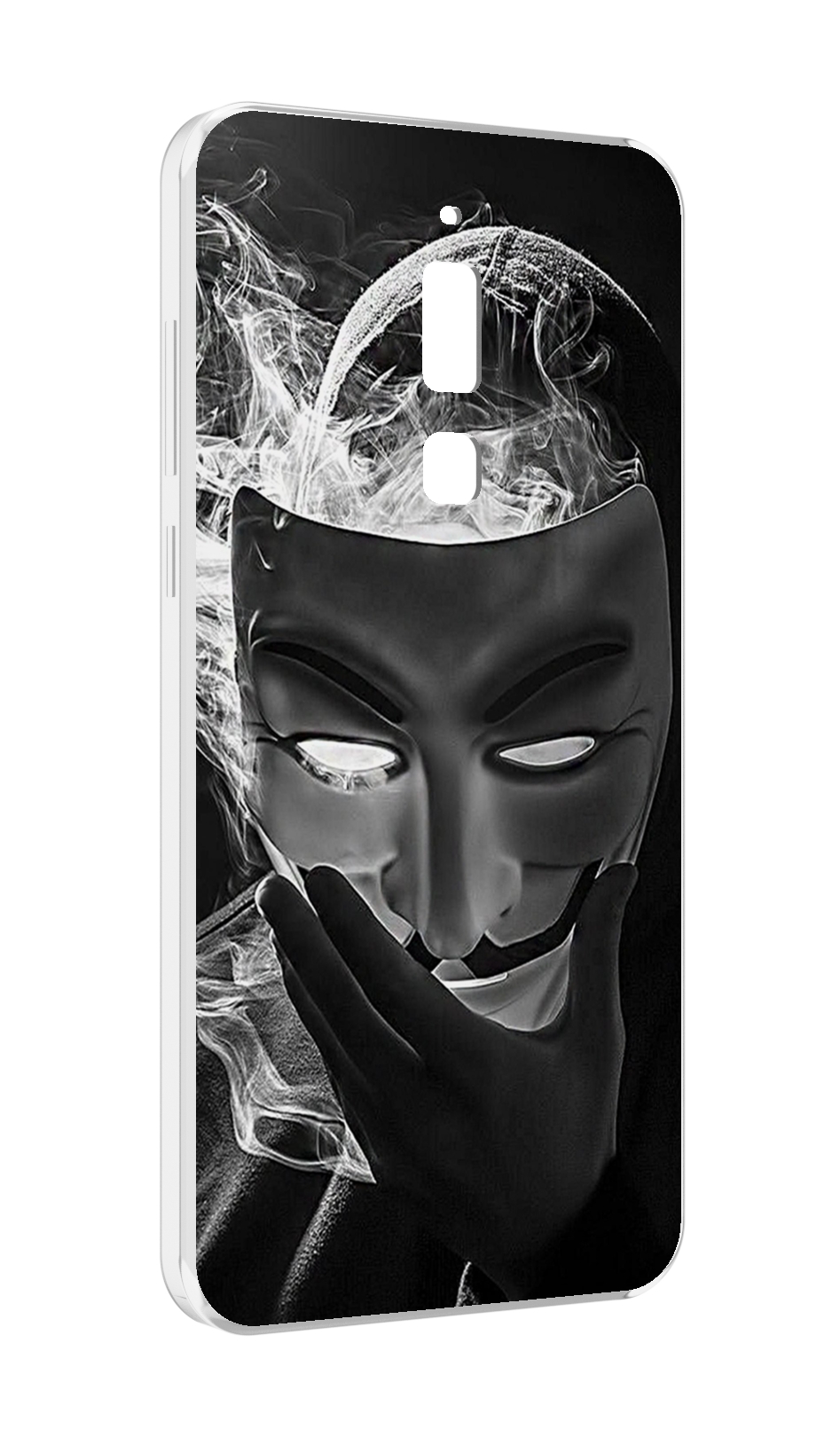 

Чехол MyPads Маска для Meizu M6T, Прозрачный, Tocco