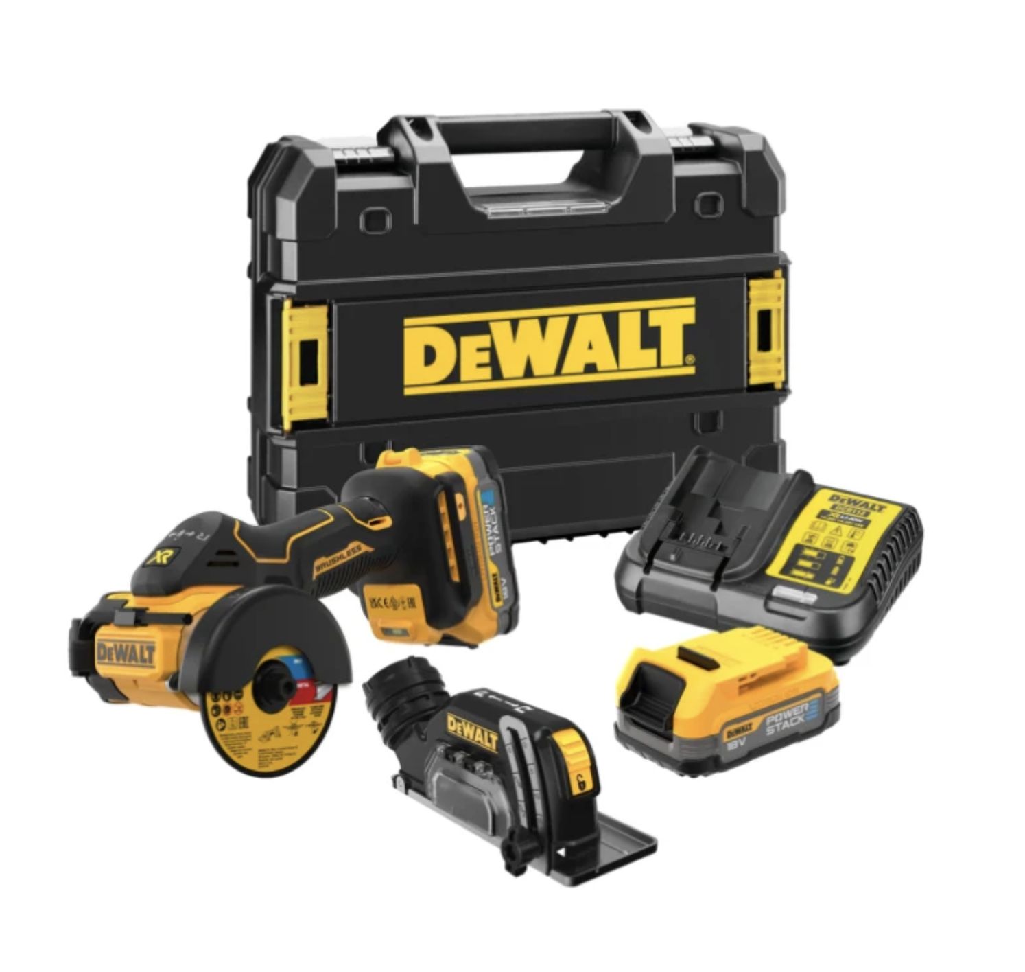 Аккумуляторная дисковая пила DeWALT DCS438E2T аккумуляторная мини циркулярная дисковая ручная пила dewalt dcs571n 18 в 115 мм