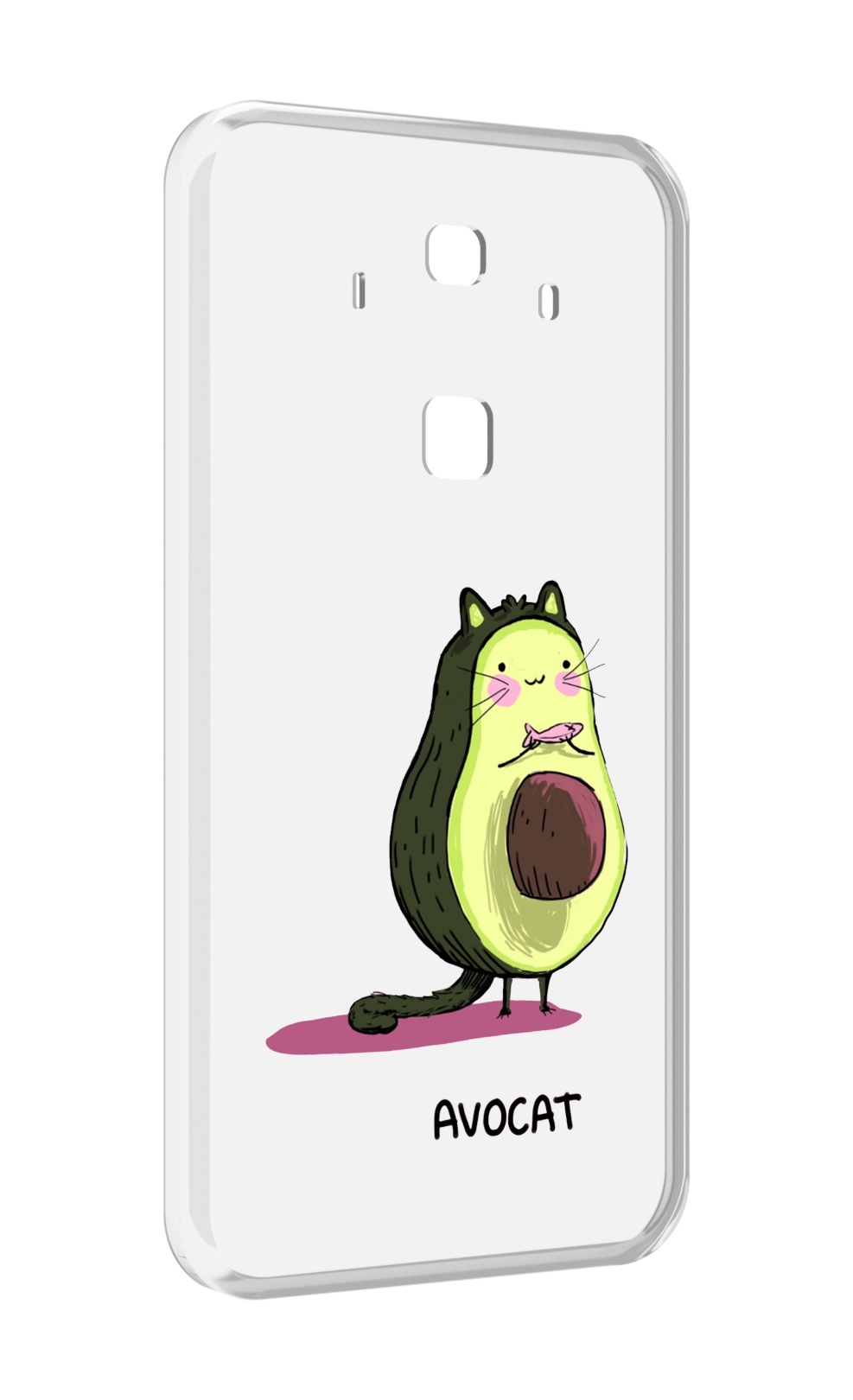 

Чехол MyPads Avocat для Huawei Mate 10 Pro, Прозрачный, Tocco