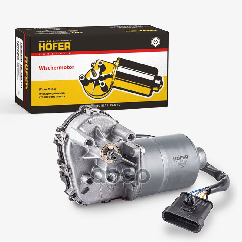 Мотор-Редуктор Стеклоочистителя Уаз Патриот HOFER арт. HF744133