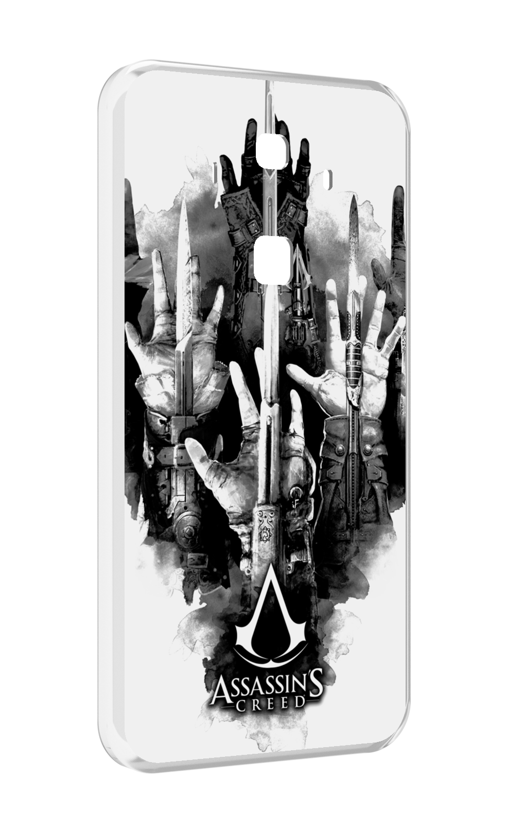 

Чехол MyPads Assassin's Creed скрытый клинок для Huawei Mate 10 Pro, Прозрачный, Tocco