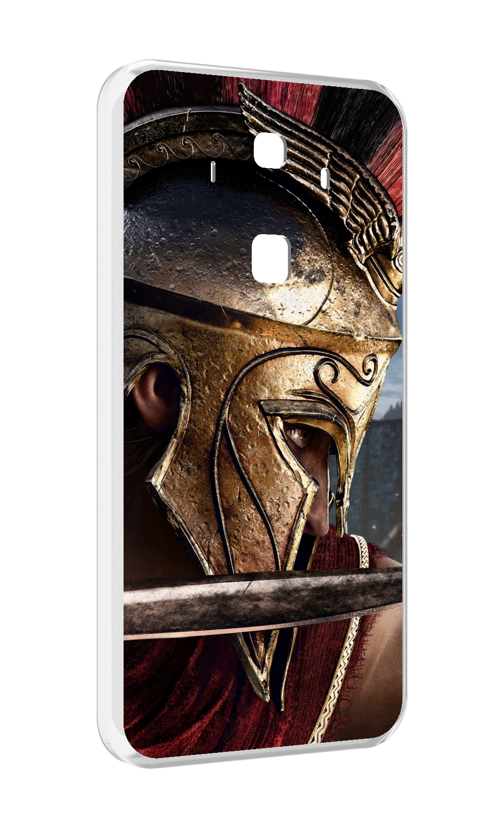 

Чехол MyPads Assassin's Creed Odyssey для Huawei Mate 10 Pro, Прозрачный, Tocco