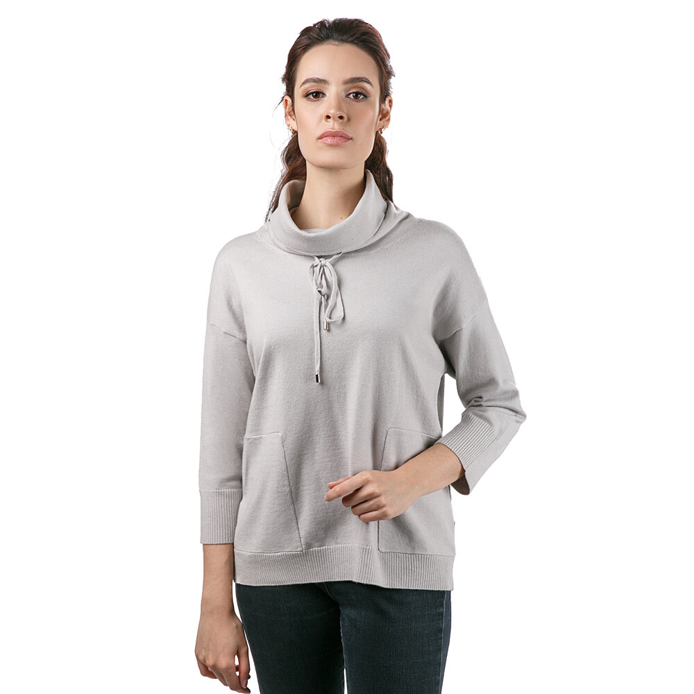 

Джемпер женский Westfalika CC-19W-6209-1 серый 46 RU, CC-19W-6209-1