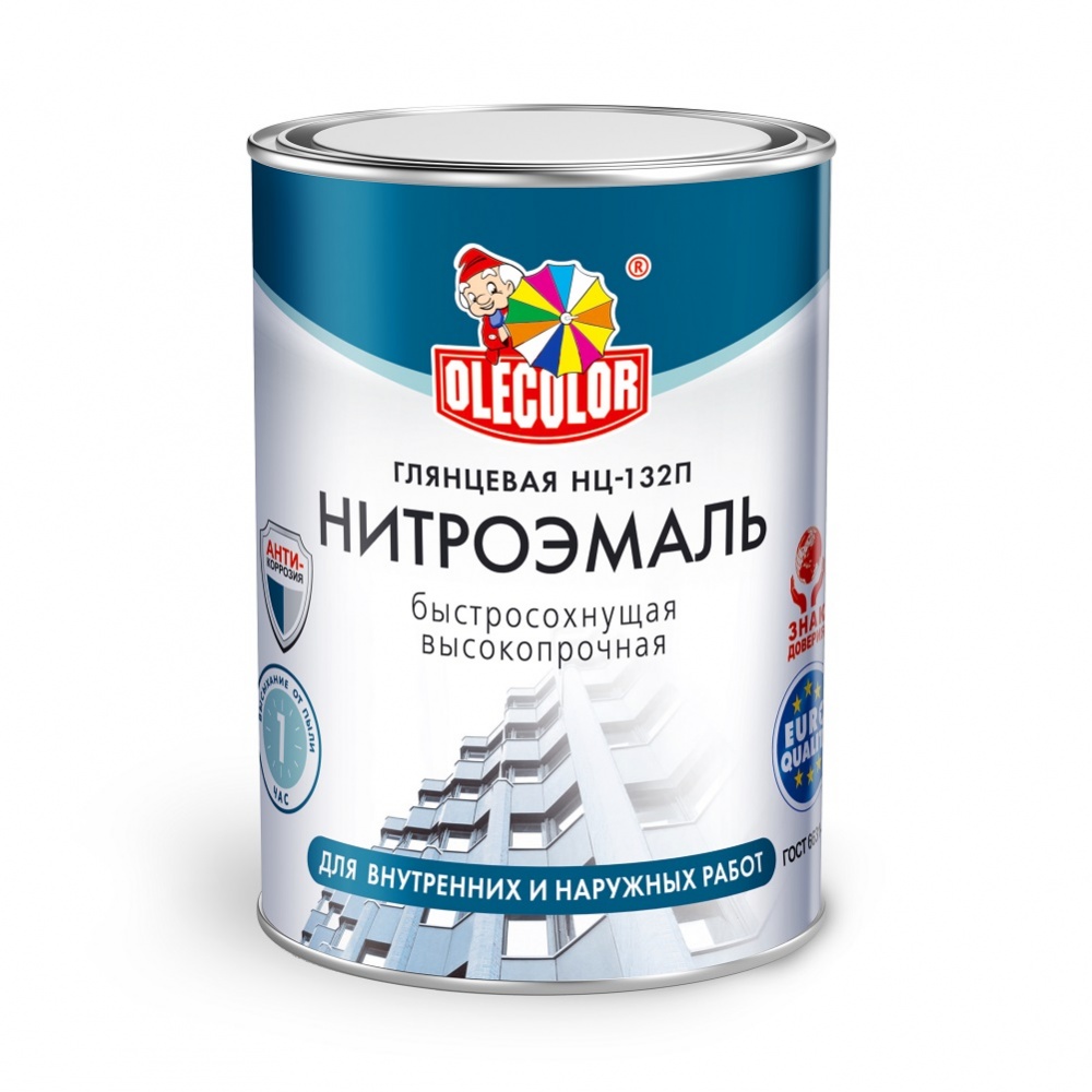 Эмаль OLECOLOR НЦ-132 4100003240