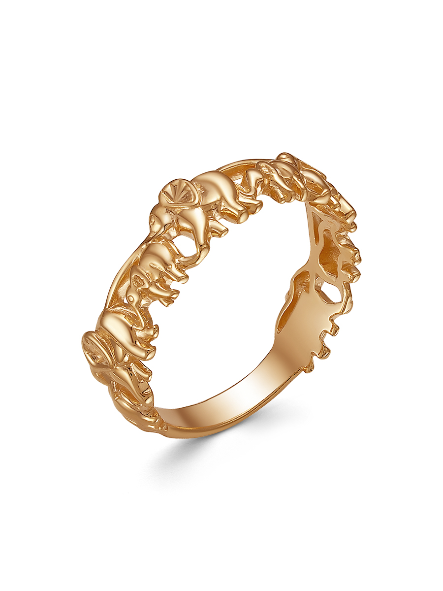 

Кольцо из серебра р.16 SamoroDki Jewelry 1-00-001-00з, 1-00-001-00