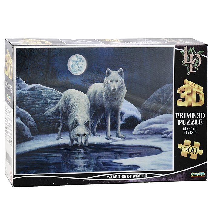 

Prime 3D Super "Войны зимы", 500 деталей, 6+