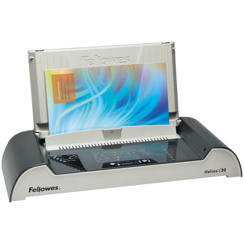 

Fellowes "Helios 30", А4, переплет 300 л, термопереплет, Серебристый;черный