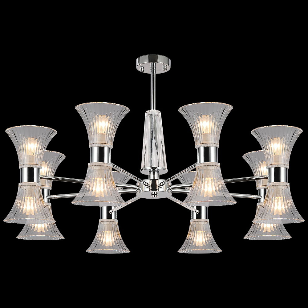 

Люстра Illumico IL0288-16P-79 CR