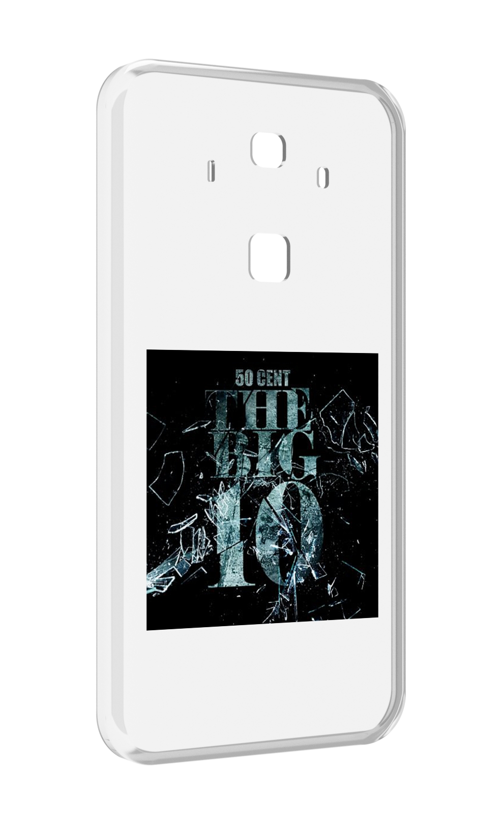 

Чехол MyPads 50 Cent - The Big 10 для Huawei Mate 10 Pro, Прозрачный, Tocco