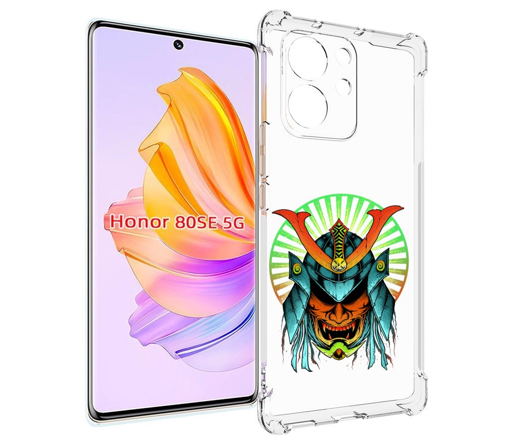 

Чехол MyPads ешимитсу рисунок для Honor 80 SE, Прозрачный, Tocco