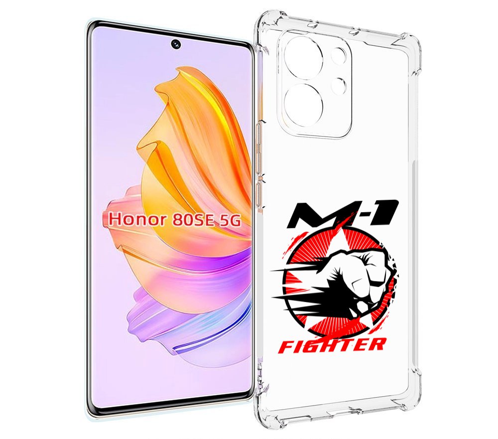

Чехол MyPads единоборства М-1 для Honor 80 SE, Прозрачный, Tocco