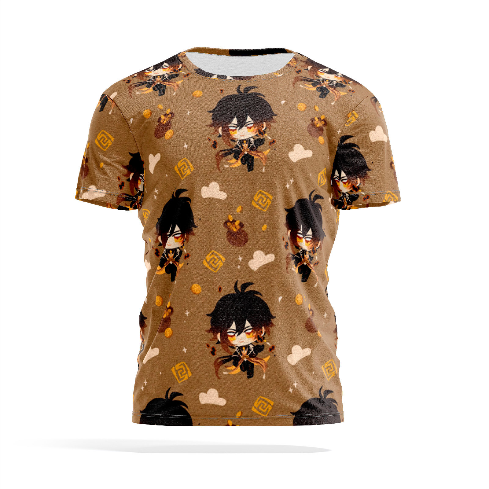 

Футболка мужская PANiN PaninManTshirtMS_MS2840681 разноцветная L, Коричневый, PaninManTshirtMS_MS2840681