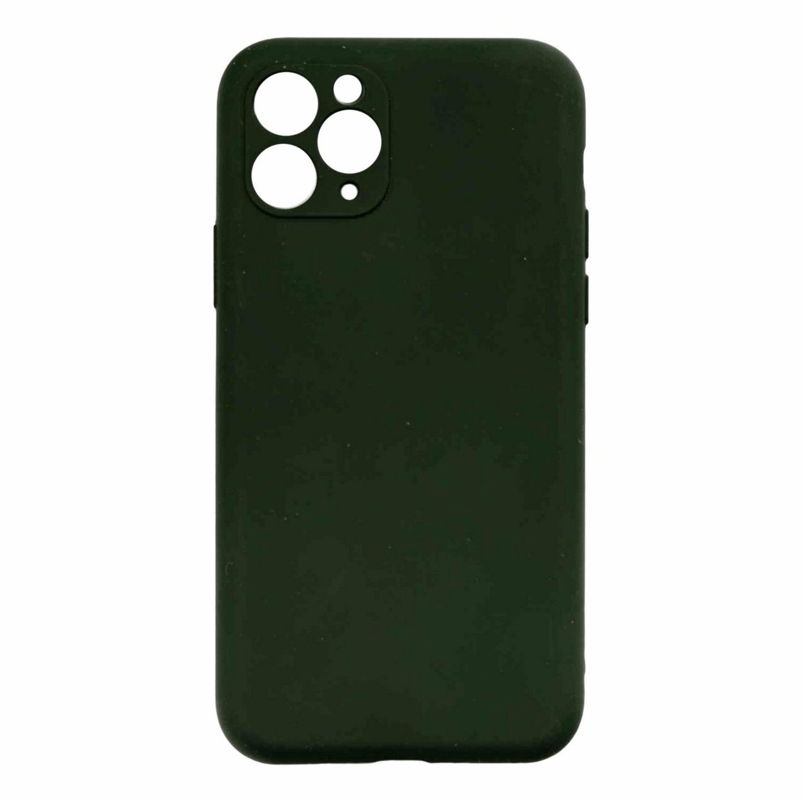 

Чехол для телефона IPhone 13 Pro темно-зеленый