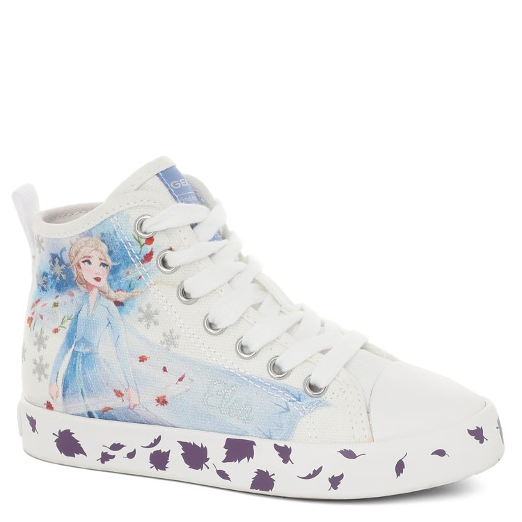 

Кеды детские GEOX JR CIAK GIRL цв.белый р.32, J0204F