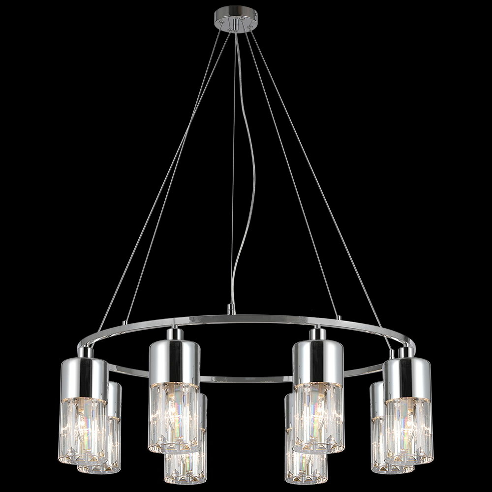

Люстра Illumico IL0113-8P-79 CR