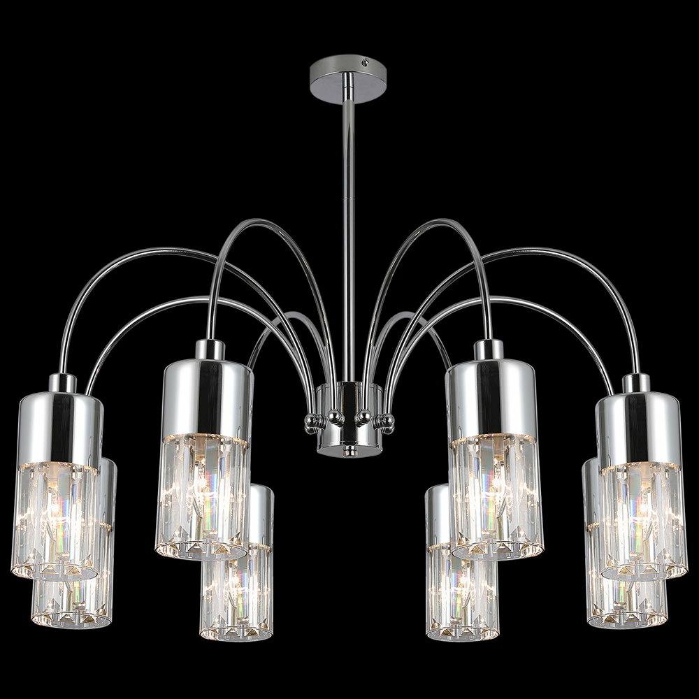 

Люстра Illumico IL0113-8C-79 CR
