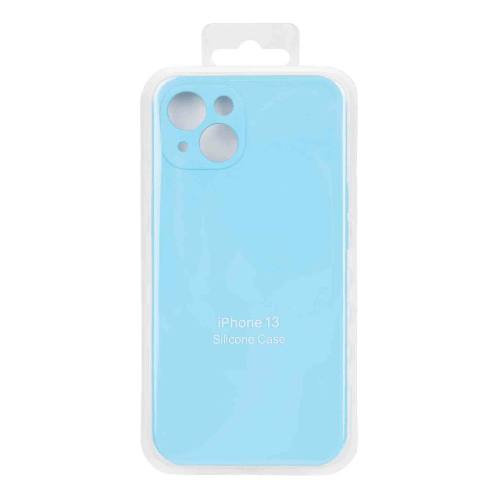 

Чехол для IPhone 13 голубой