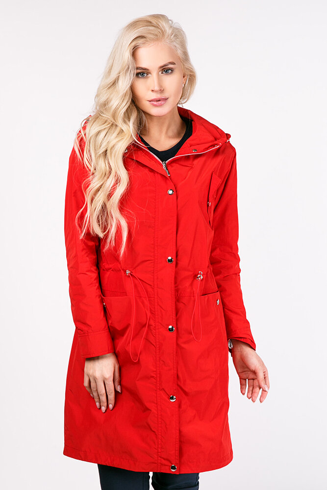 

Плащ женский Westfalika XS19-I12-1012S-1 красный 44 RU, XS19-I12-1012S-1