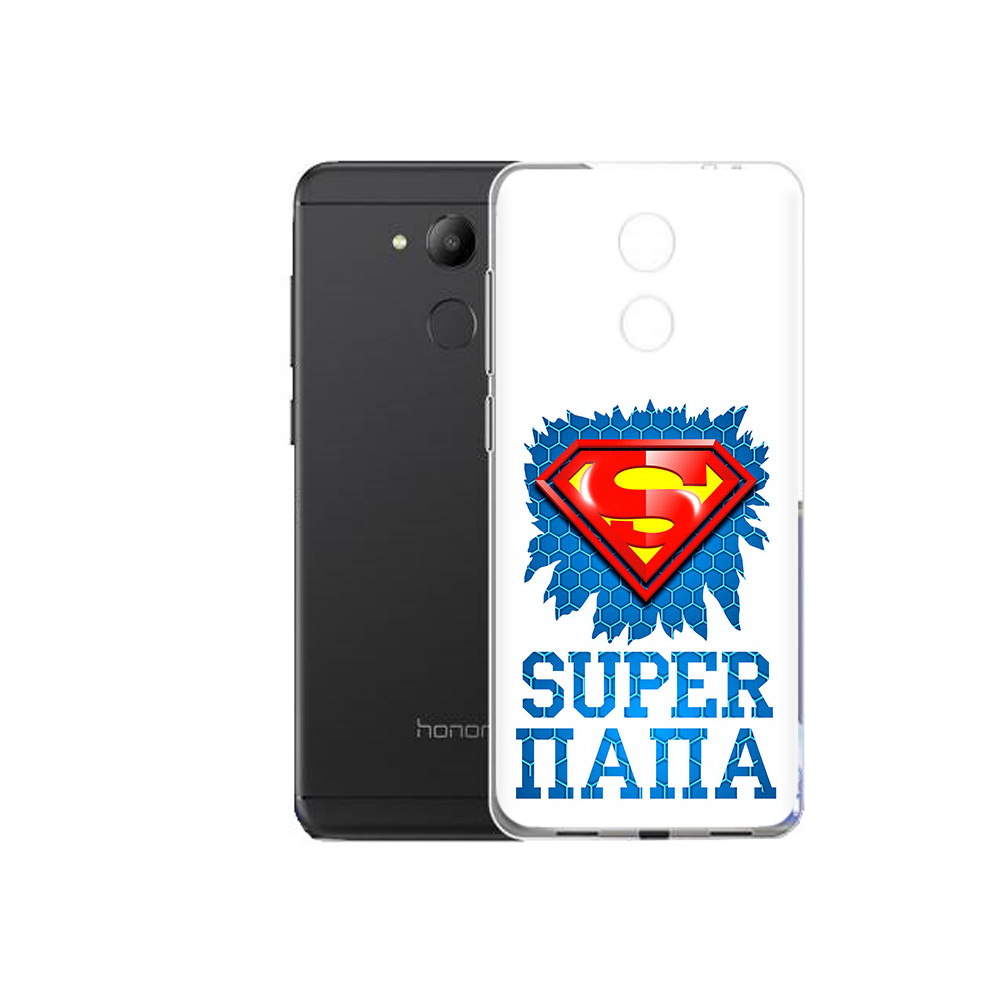 

Чехол MyPads Tocco для Honor 6C Супер Папа (PT67887.49.165), Прозрачный, Tocco