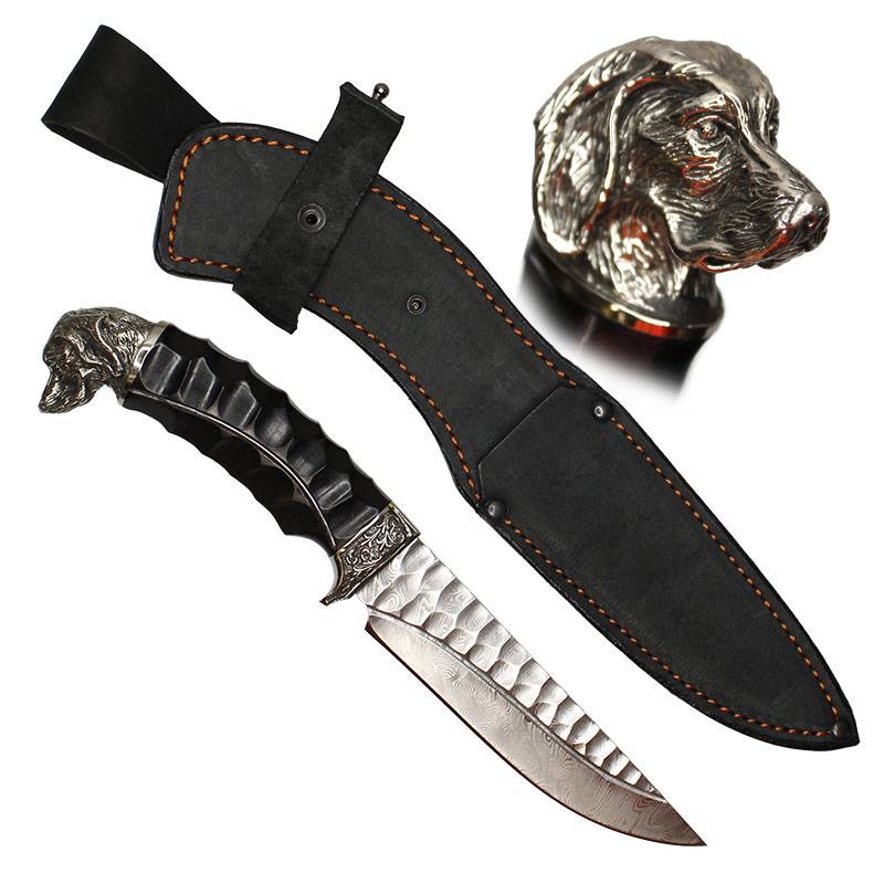 

Нож Верный друг, Серебристый, d1052551dog
